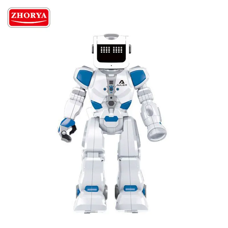 Zhorya игрушки RC робот Интеллектуальный дистанционного голос Управление музыка