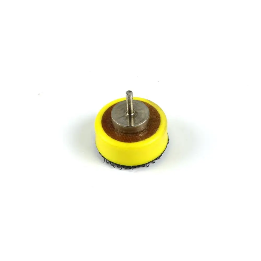 2.35MM Shank 1/1. 2/1. 5 дюймов все виды резервных шлифовальных подушечек для абразивного шлифование наждачной бумагой диски для деревообработки небольшой площади полировки - Цвет: 2.35MM Shank