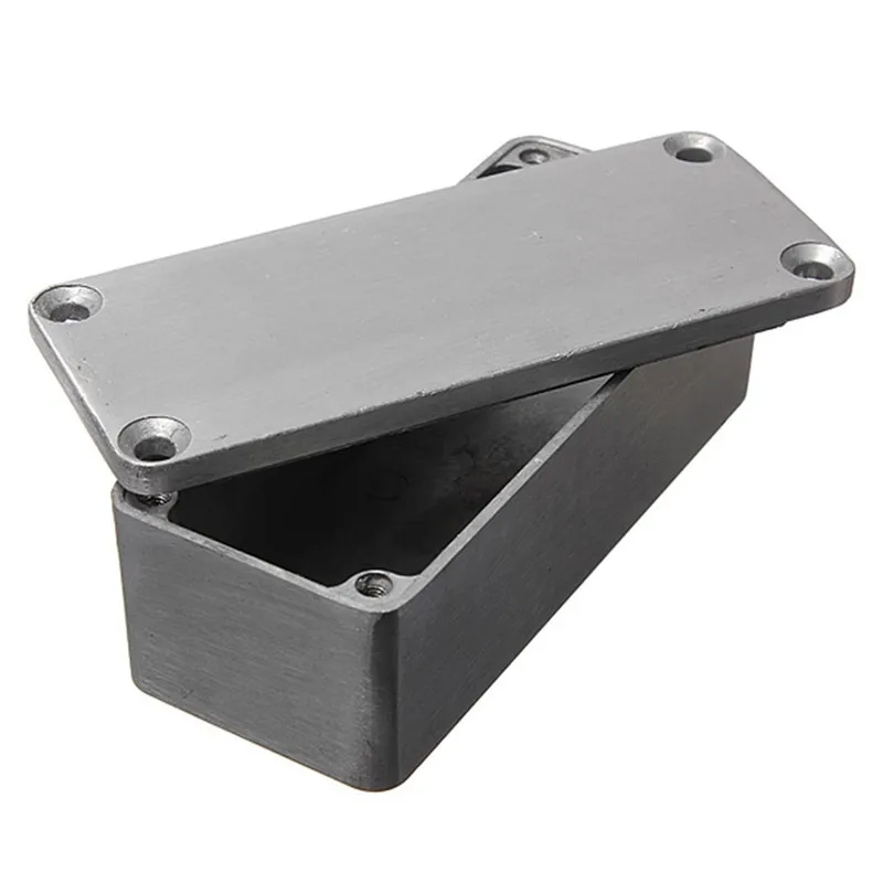 1590 серия 1590A 1590B 159BB стильный алюминиевый чехол Stomp Box корпус педали эффектов