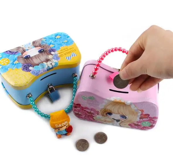 1 шт. Детская копилка для денег в виде свиньи|piggy bank|money saving boxcoin piggy bank |