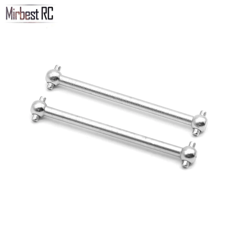 4 шт. Wltoys A959 части Алюминиевый металлический Dogbone 51 3x8 мм передняя/задняя A959-07 для