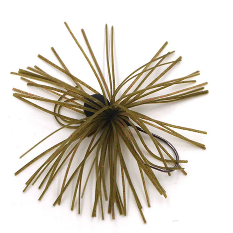 1 шт. 5 2 г силиконовые Jig Head рыболовные крючки для мягкой приманки крючок под червя