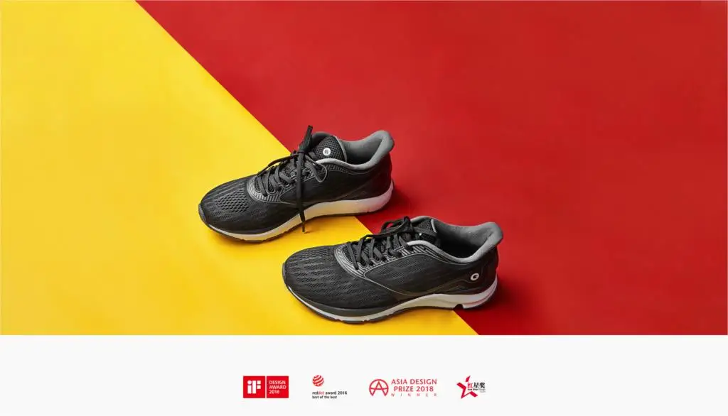 Xiaomi Amazfit Antelope светильник Смарт обувь Спорт на открытом воздухе кроссовки резиновая поддержка смарт чип(не включает) PK Mijia 2