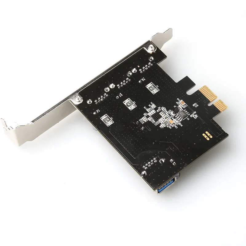 4 порта USB 3 0 Супер скоростная PCI E PCIe Express карта расширения для рабочего стола R179