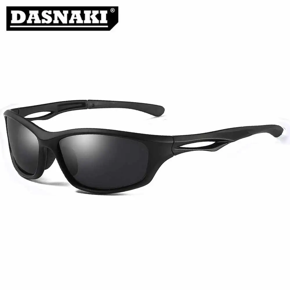 DASNAKI 100% поляризационные очки для рыбалки 9 цветов спортивные солнцезащитные