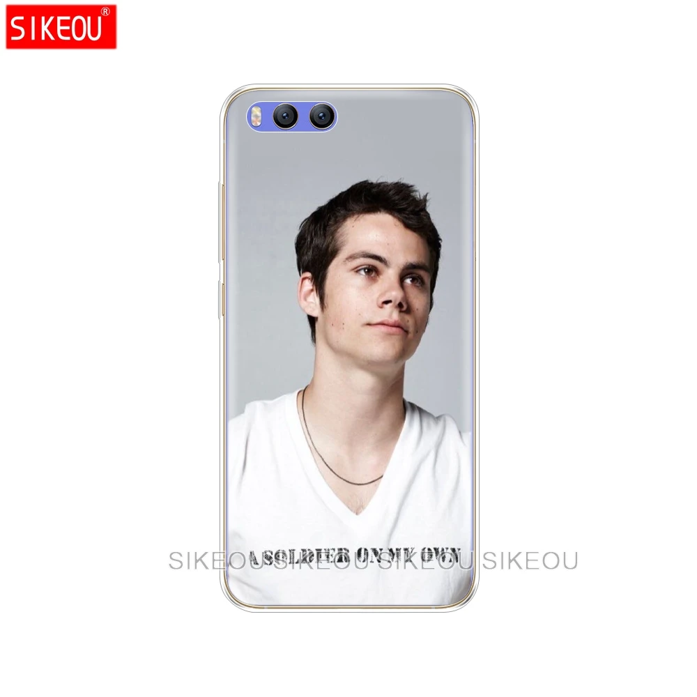 Силиконовый чехол для Xiaomi Mi A1 A2 5 5S 5X 6 Mi5 MI6 NOTE 3 MAX Mix 2 2S Dylan O'Brien Teen Wolf|Бамперы| |