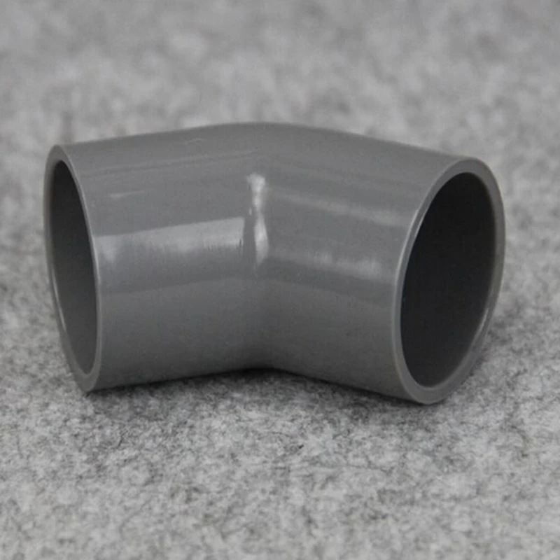 10 шт./лот 20 мм Соединительный колено для водопроводной трубы Пластиковый элемент