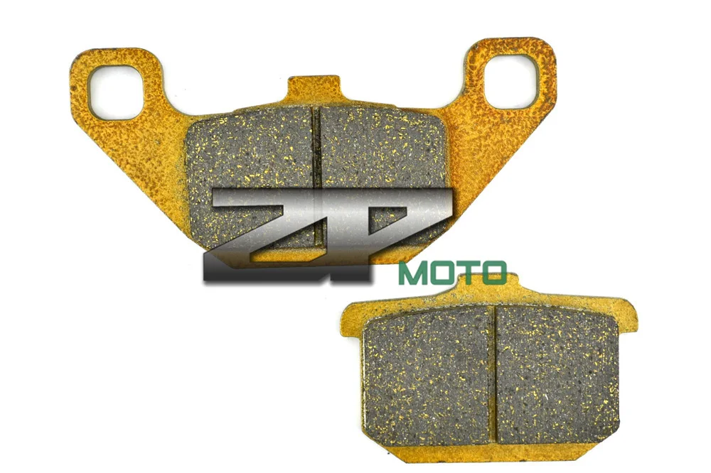 НАО тормозные колодки для Kawasaki ZL 600 A1/A2 1986 1987 en 500 C1 C10/C6F C9F вулкан 1996 2009 спереди OEM