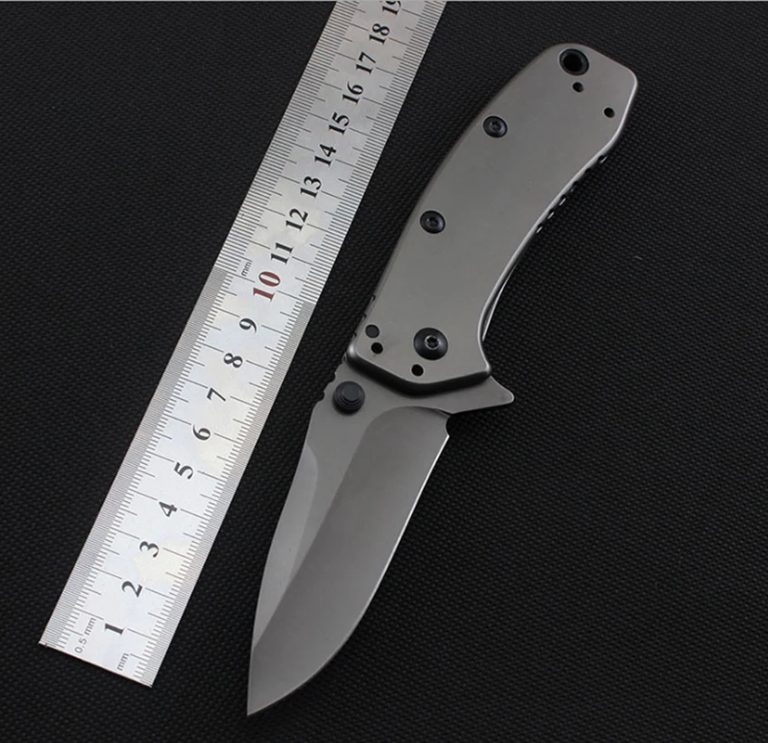 

Pocket Knife1556TI Folding Knife 7CR13MOV Assisted Flipper Outdoor Camping Survival Tactical Utility Hunting EDC OEM hand Tool