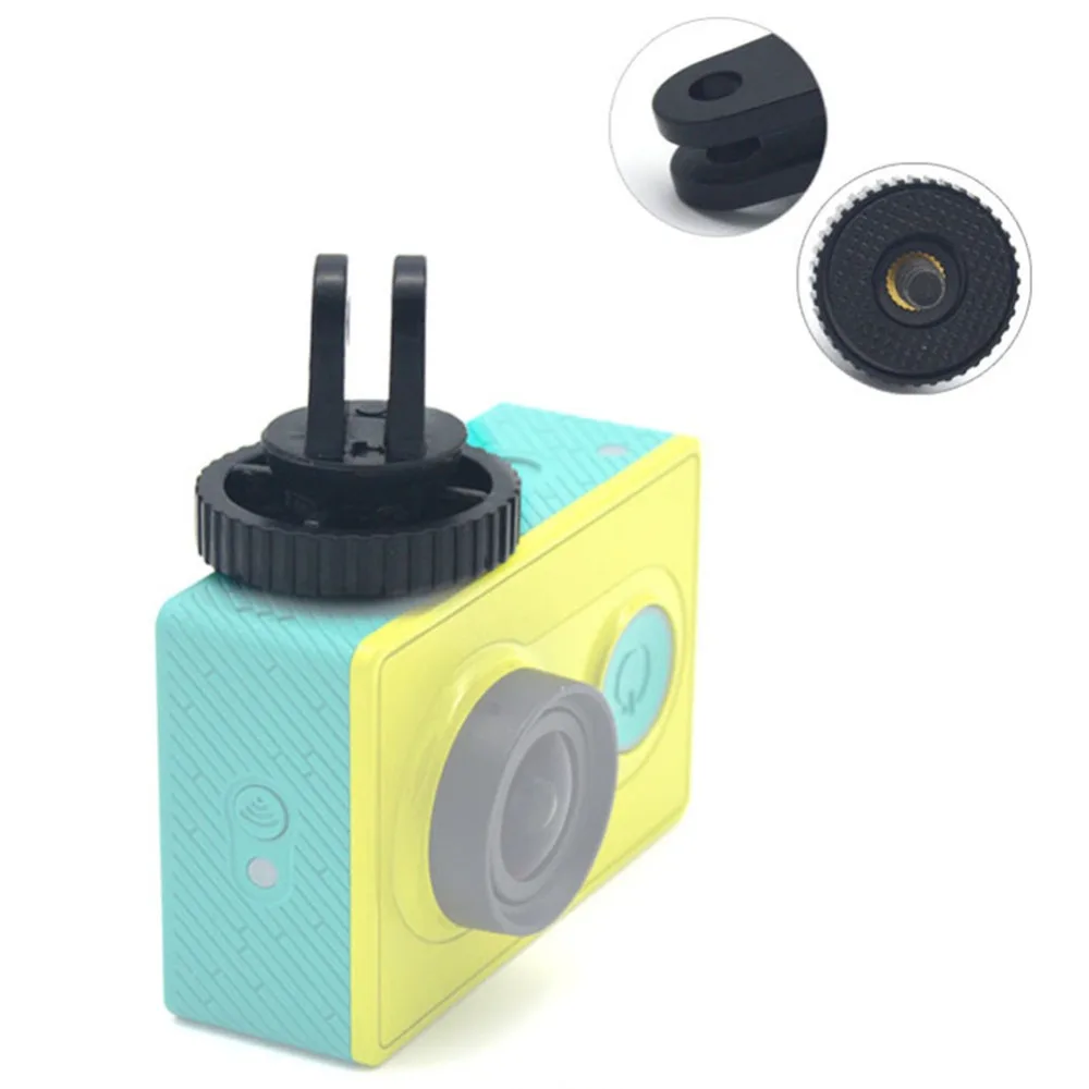 Мини-адаптер для штатива из алюминиевого сплава 1/4 дюйма GoPro MAX Xiao mi Yi 4K insta 360 ONE X2 |