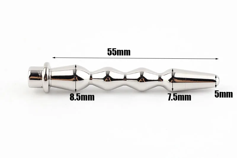 Вибратор свисток BEEGER Wolf твердая пробка для пениса коническая точка вставки с