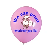 custom balloons printing your own personalized logo name sticker advertising birthday party foil ballons for customized