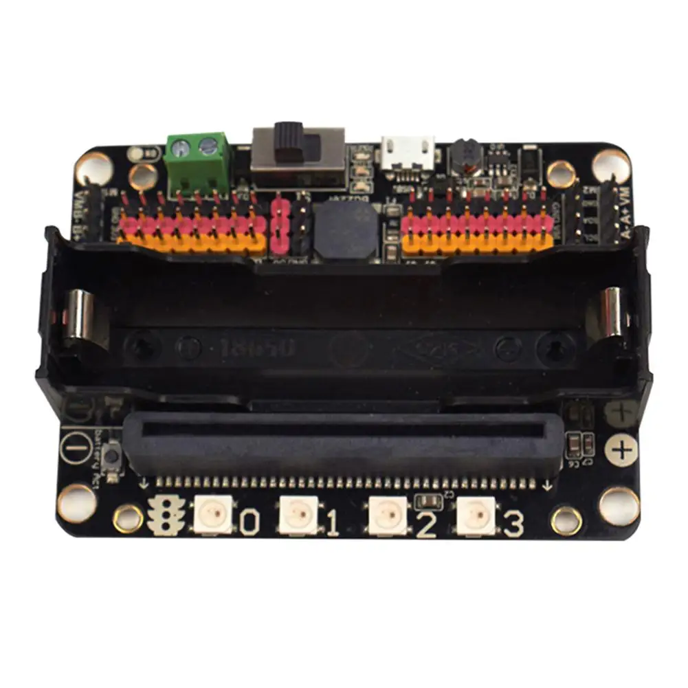 Плата расширения для Microbit Robotbit V2.0 поддерживает Makecode автономный режим