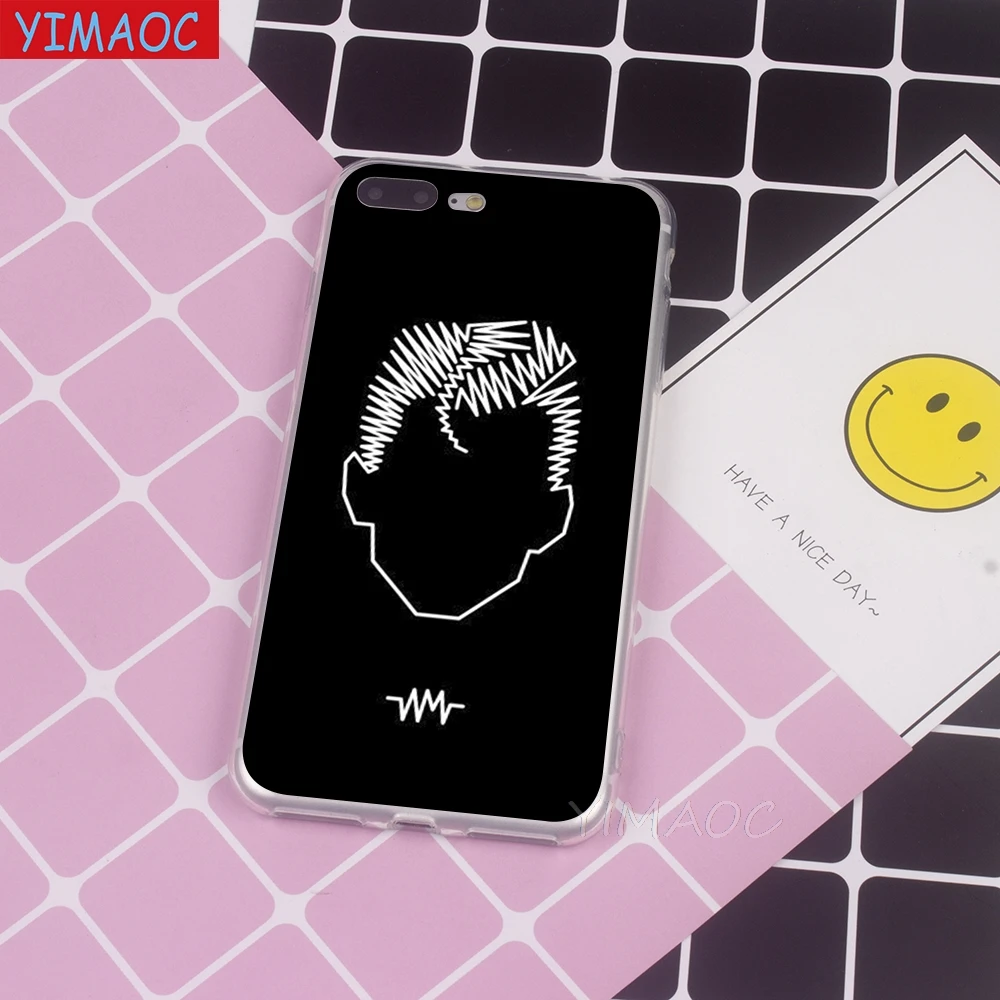 Мягкий чехол YIMAOC Arctic Monkeys из ТПУ и силикона для iPhone 8 7 6 6S Plus 5 5S SE X XR XS 11 Pro Max |