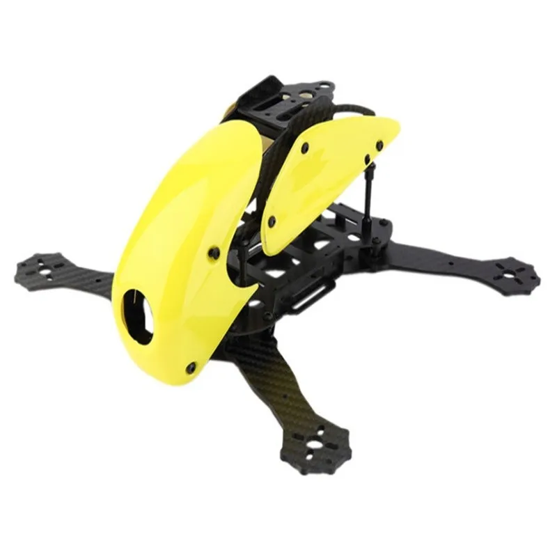 DIY FPV мини дроны Robocat II 270 Квадрокоптер для перекрестных гонок пустая рама в сборе