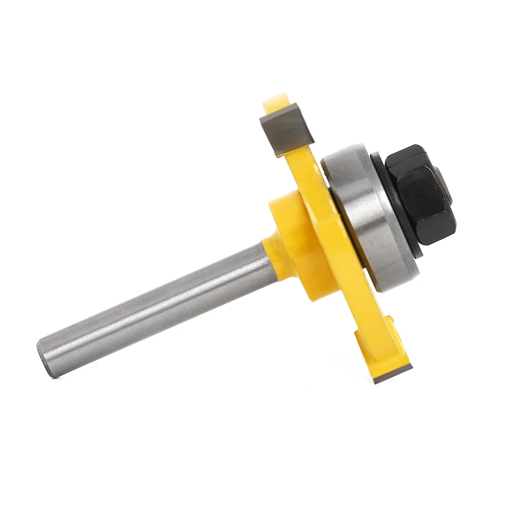 T тип 1/2 1/4 фрезерный нож резак для деревообработки инструмент резьбы по дереву