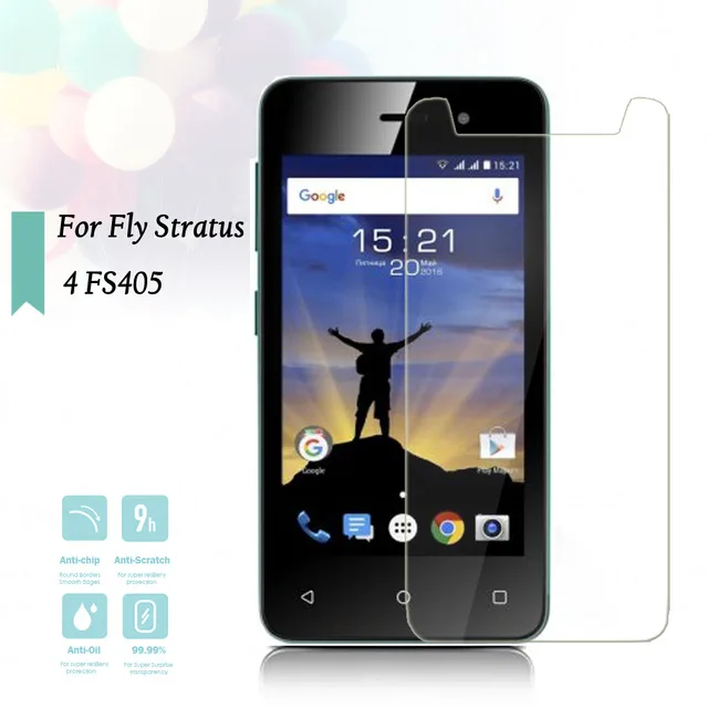 Fly Stratus 4 FS405 закаленное стекло 9H Высококачественная защитная пленка