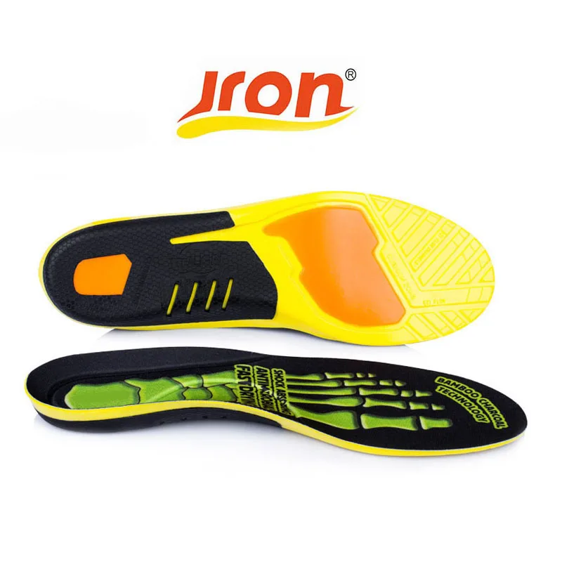 

Top Quality 1 Pair PU Sports Insole Gel Silicone Massaging Insole Orthopedic Insole Silicon Plantar Fasciitis Sports Running