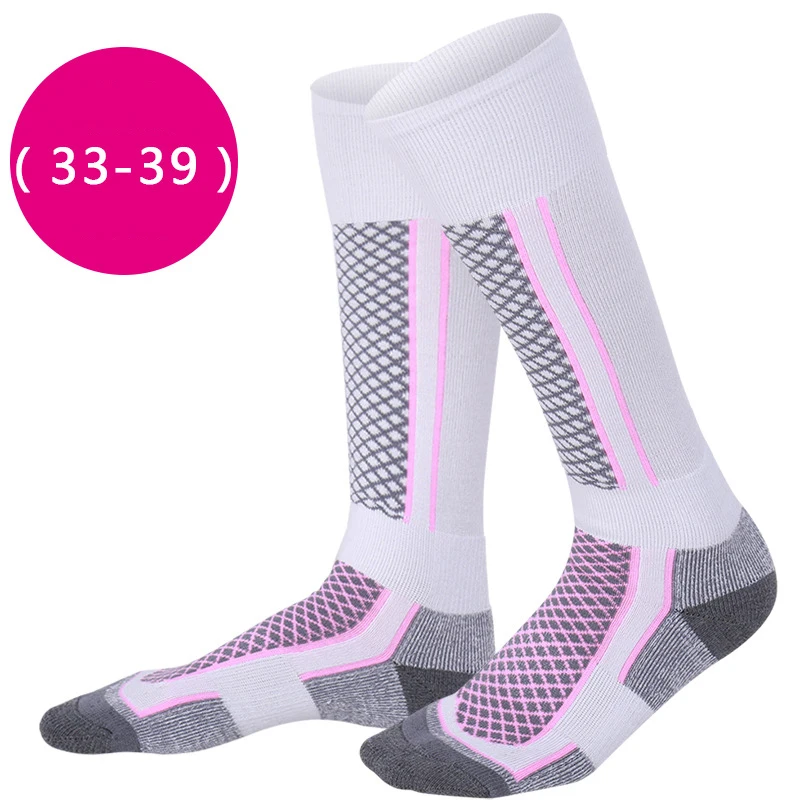 New High Quality Men Women Outdoor Sports Skiing Socks Cotton Towel Bottom Climbing Camping Hiking Men's Sport | Спорт и