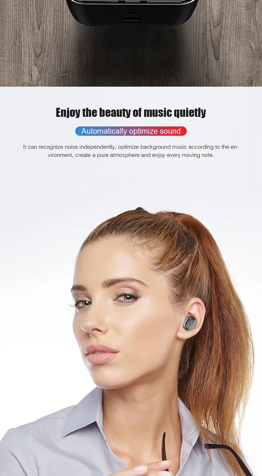 G6S TWS Bluetooth 5,0 наушники 8D стерео беспроводные наушники Водонепроницаемая гарнитура с светодиодный дисплеем 3500 мАч зарядная коробка PK G02 TWS