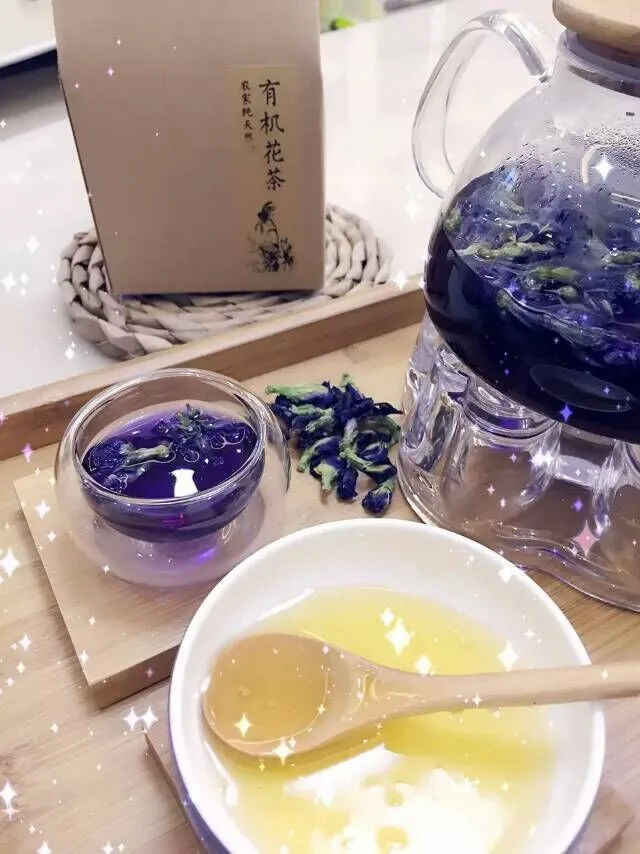 Чай Clitoria Terna. Чай в горох голубой бабочки. Сушеный цветок гороха Clitoria kordofan. Таиланд. Игрушка