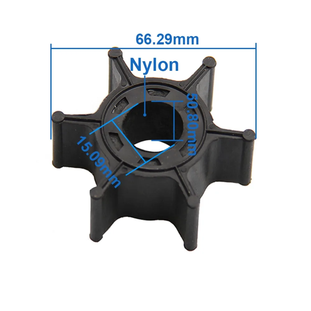 Карбоновый лодочный водяной насос для лодки Yamaha 6 8 1986 2018 #6G1 44352 01 00 18 3066|Лодочный
