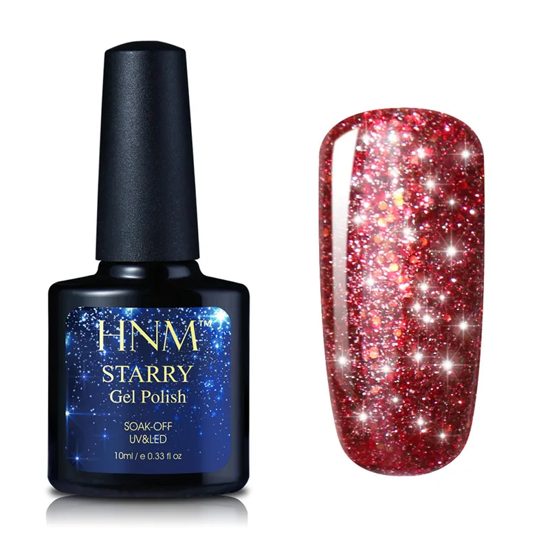 6625 HNM 10 мл Супер Bling лак для ногтей 30 цветов Звездный Bling УФ Гель-лак для ногтей Полупостоянный лак стойкий Гель-лак - Цвет: 6625