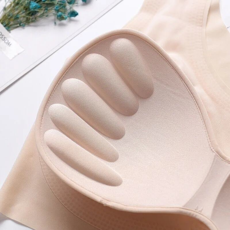 

Fashion Sexy Bras for Women Push Up Lingerie Seamless Bra Bralette Wire Free Brassiere Female Underwear Intimates
