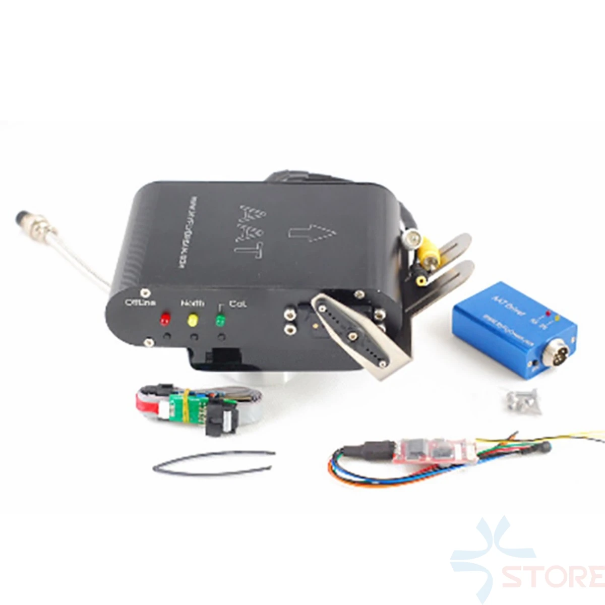 MyFlyDream v3.0 антенный трекер мфд 12ch автоматический aat системы fpv|antenna tracker|fpv combocombo fpv |