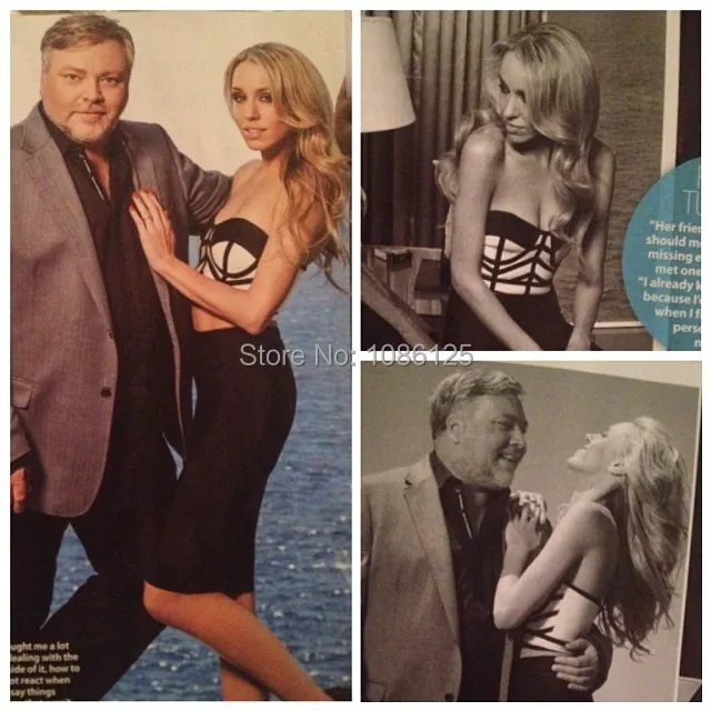 Бесплатная доставка! Большой Пром! Мода кошачьи глаза без бретелек комплект из