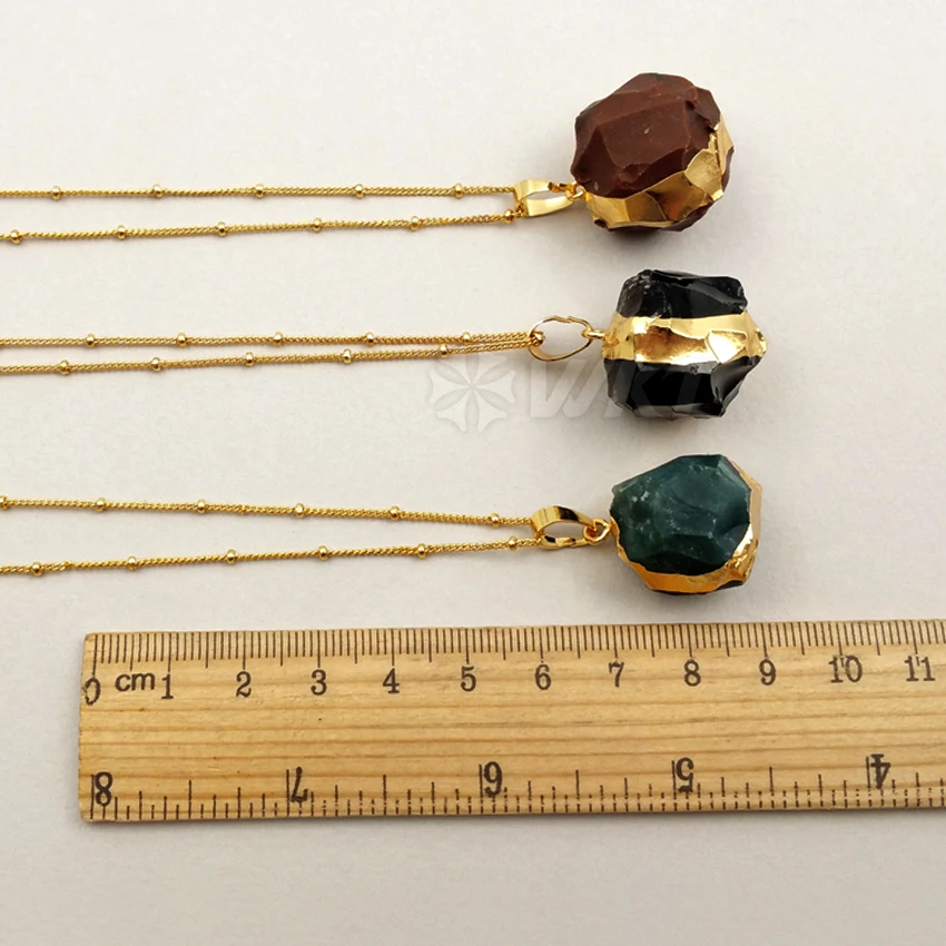 Женское ожерелье с подвеской воротом золотым покрытием 24 к|fashion necklace|necklace