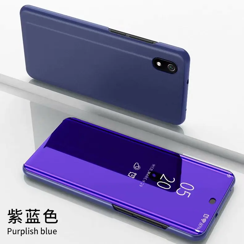 Роскошное умное зеркало флип-чехол для Xiaomi Redmi 7A Redmi7A чехол для Xiomi Redmi 7 Redmi 8 Аксессуар Чехол для Redmi 8A