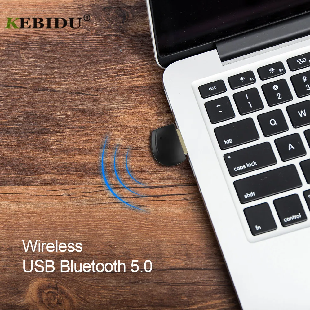 Мини USB Bluetooth адаптер KEBIDU v5.0 беспроводной приемник стерео аудио музыкальный для