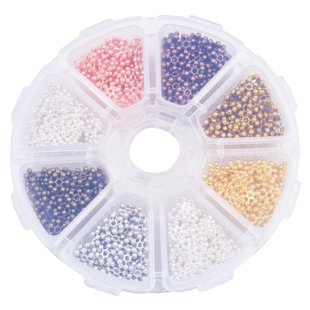 Бусины Из Сплава в тибетском стиле со снежинками цвет смешанный 8 5x2 5 мм