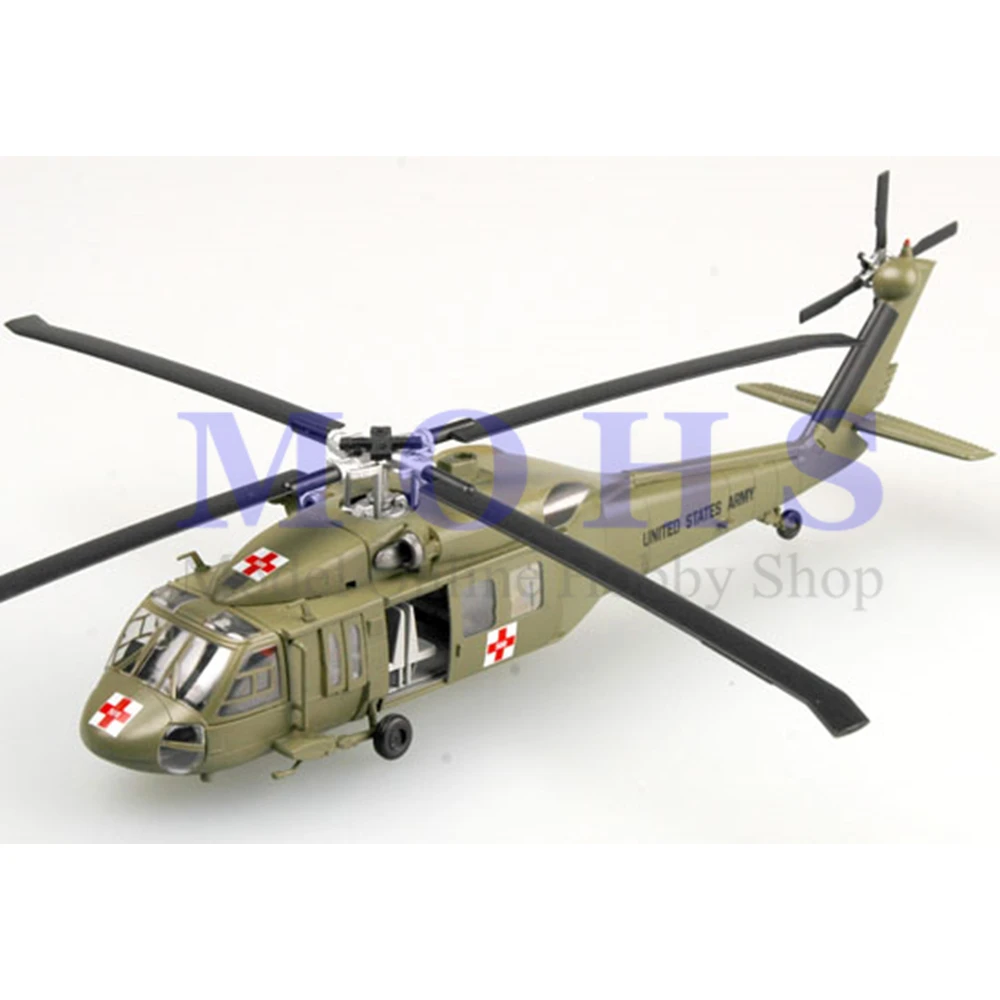 EASY MODEL scale model 37018 1/72 assembled helicopter UH60 finished heli UH-60A 508th 101st airborne | Игрушки и хобби
