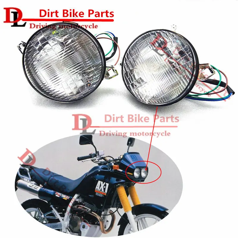 2 шт Высокое качество мотоцикл комплект прокладок для Honda AX-1 250 NX250 NX 250 AX1