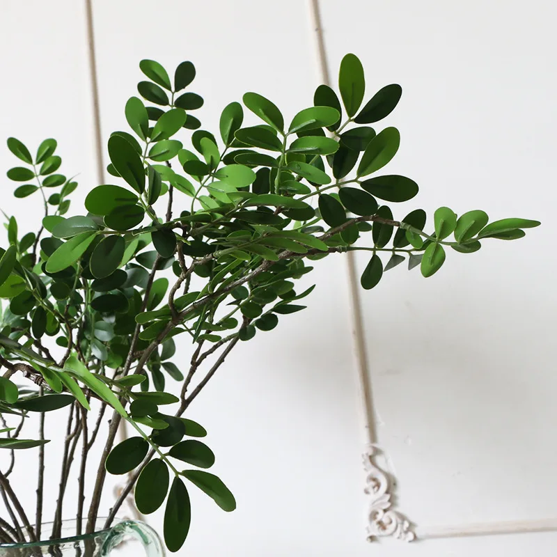 76 см имитация Эвкалиптового Масла цитрусовые листья искусственное дерево