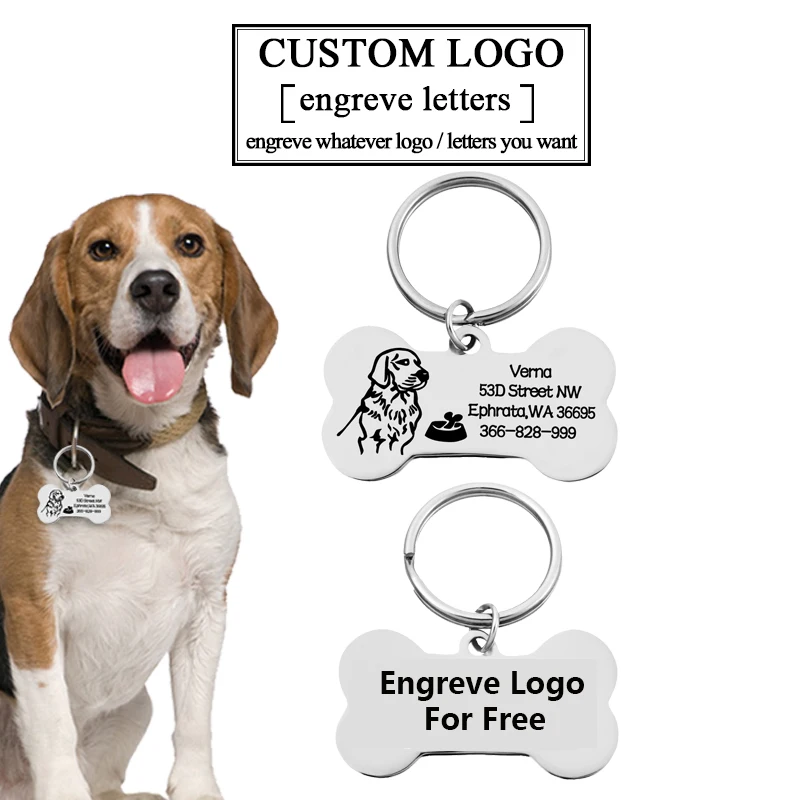 FUNIQUE резные милые брелки с узором для домашних животных белая цепочка ключей из