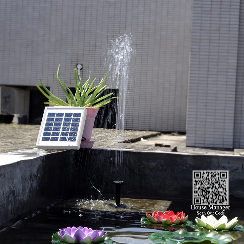 Аквариум на солнечных батареях насос для распыления воды фонтан увеличение кислорода солнечная панель комплект для сада патио Рыбный Пруд бассейн вода циркулирует