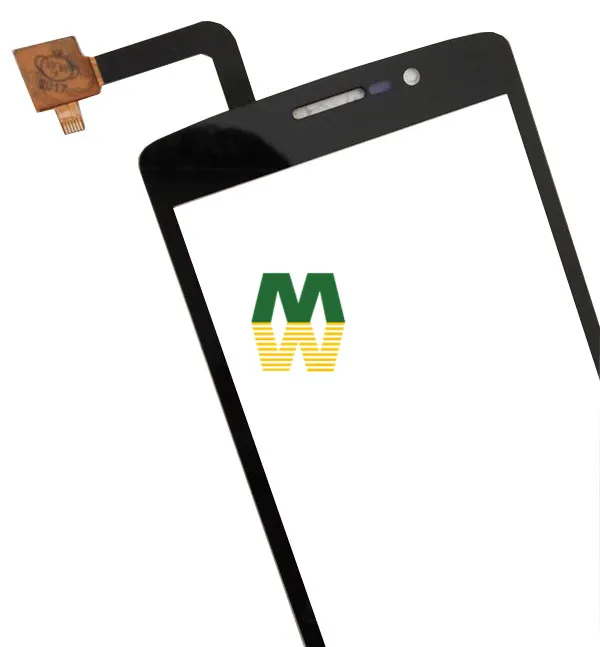 Black & White Color 1PC/ Lot For Fly IQ4504 4504 Touch Screen Digitizer Replacement | Мобильные телефоны и аксессуары