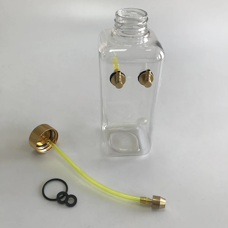 1 Piece Transparent Plastic Fuel Tank For Gas RC Airplane Model 500ml | Игрушки и хобби