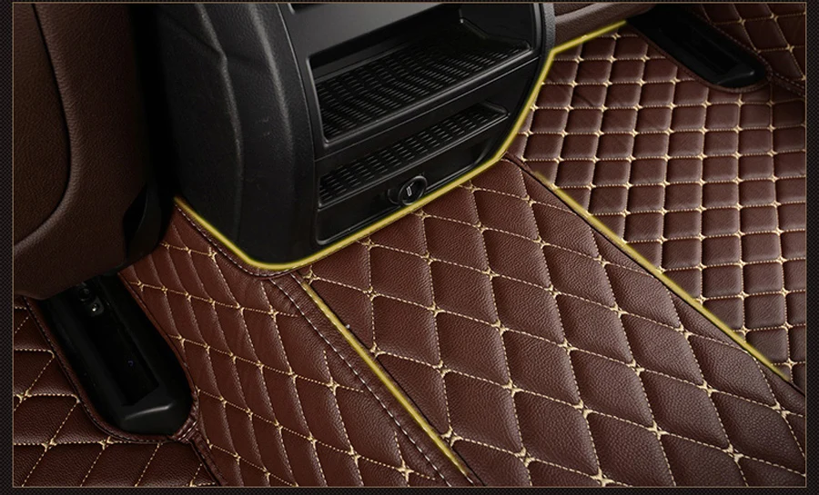 Автомобильные коврики для Mercedes Benz r класс 2017 2016 2015 2014 2013 2012 2011 2010 7 местный ковры