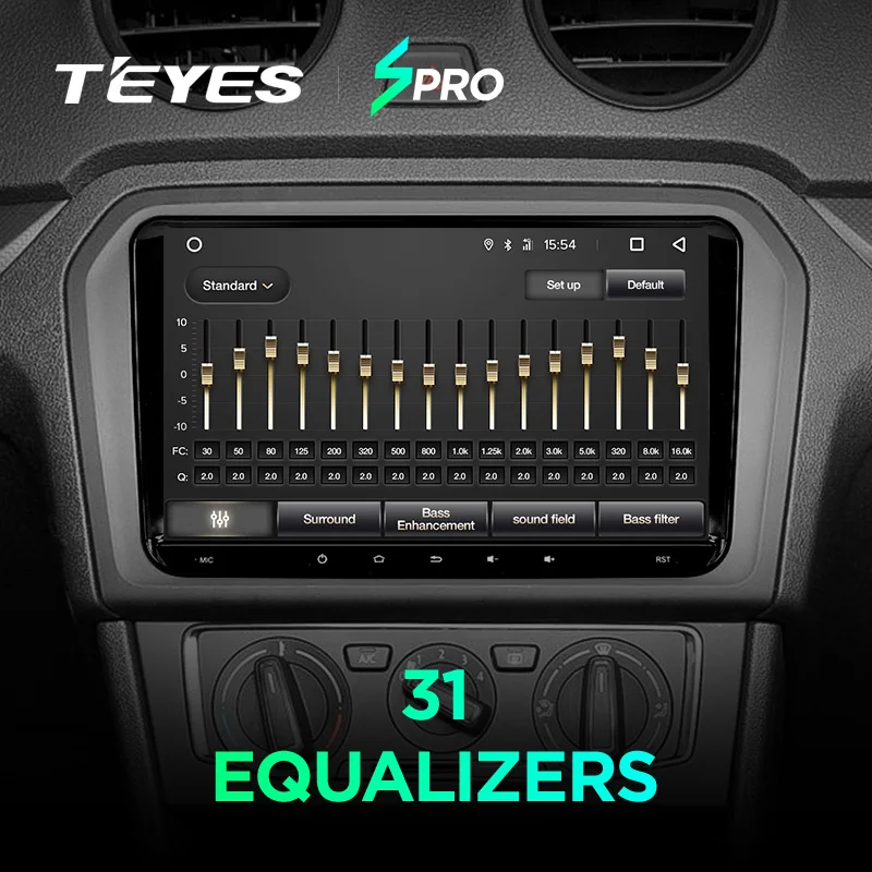 Teyes SPRO Android 8,1 Автомобильный мультимедийный плеер для VW Volkswagen Golf Poloskoda Октавия Рапид радио Tiguan Passat b7 b6 gps
