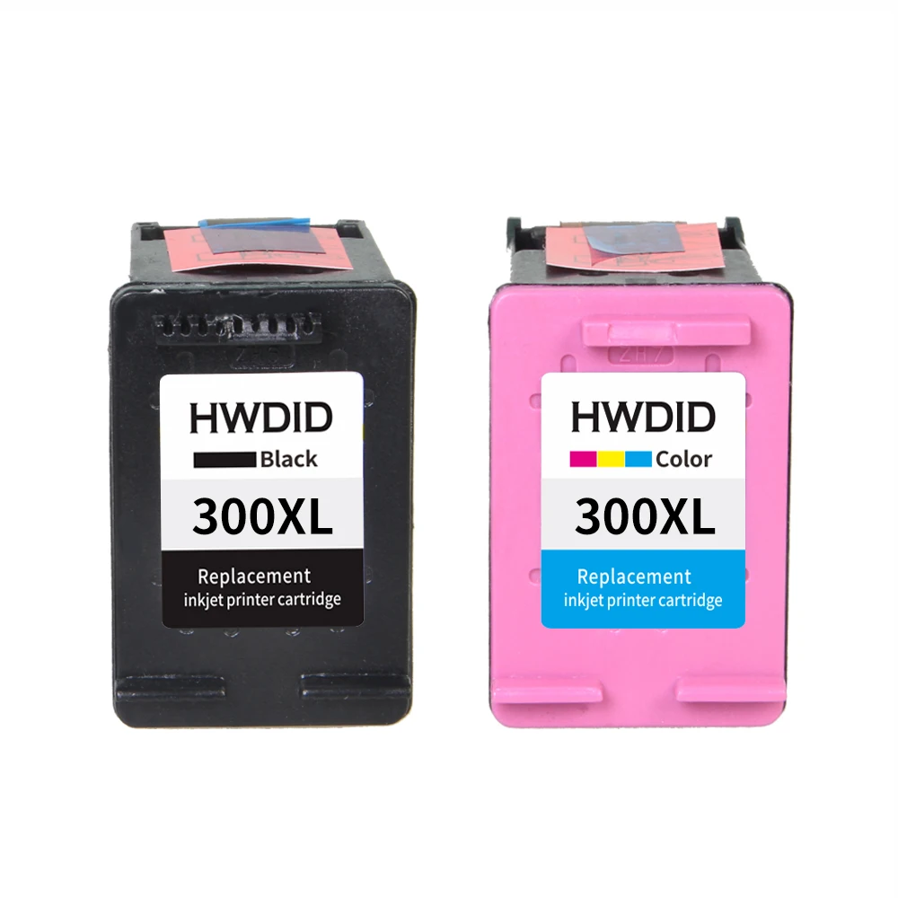 HWDID 300XL восстановленная Замена чернильных картриджей для HP 300 Deskjet D1660 D2560 D2660 D5560 F2420