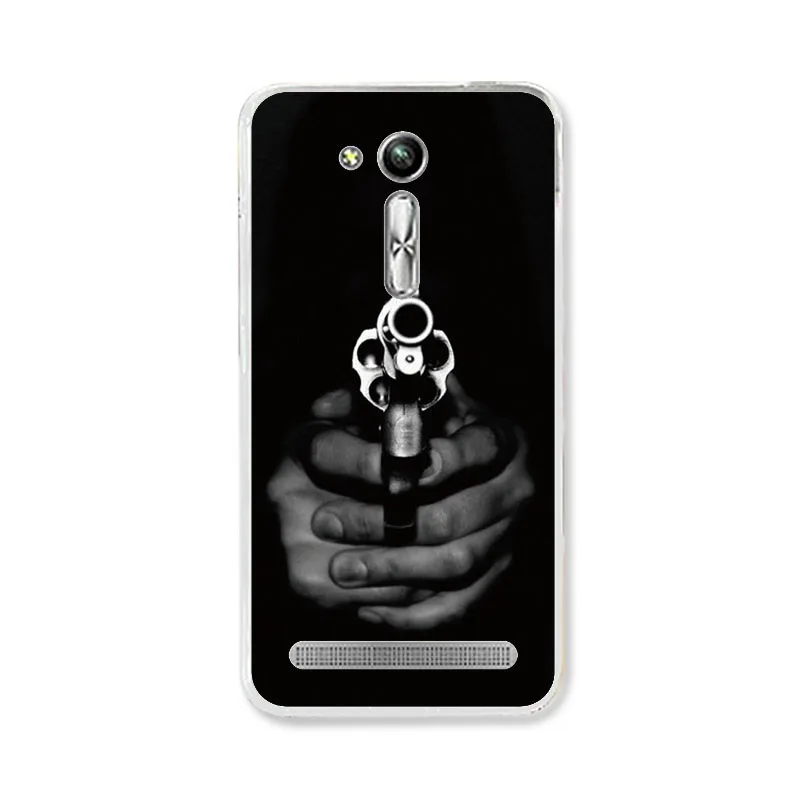 AKABEILA мягкие чехлы из ТПУ для Asus Zenfone GO 2nd Gen ZB452KG ASUS_X014D ZB450KL, 4,5 дюймов, чехол, Сумка с фламинго - Цвет: D072