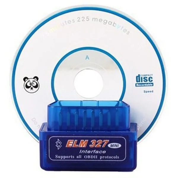 100 шт DHL Высокое качество Супер Мини ELM327 Bluetooth V1.5 OBD2 автоматический считыватель кодов МИНИ 327 Автомобильный диагностический инструмент ELM 327 Bluetooth