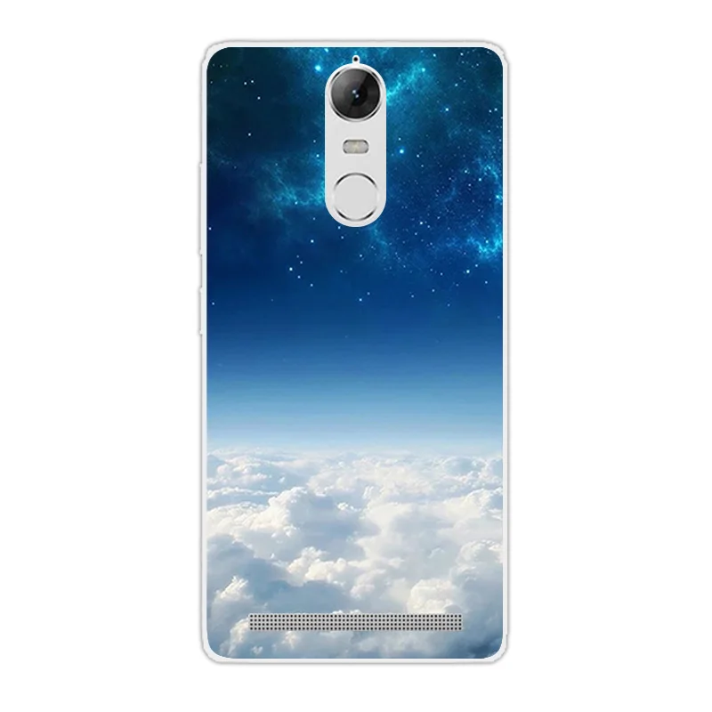 Мягкий чехол из ТПУ Для Lenovo Vibe K5 Note чехлы для телефонов A7020 A7020a40 Прозрачная