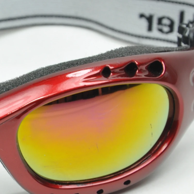 Зимние лыжные очки солнцезащитные 4 цветов ветрозащитные классные для