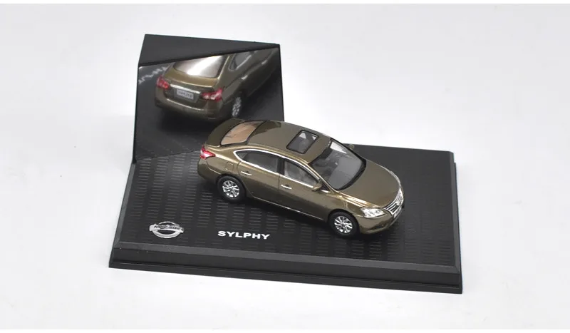 1:43 передовые модели автомобилей из сплава, высокая модель NISSAN SYLPHY, металлические литья, Детские игрушечные транспортные средства