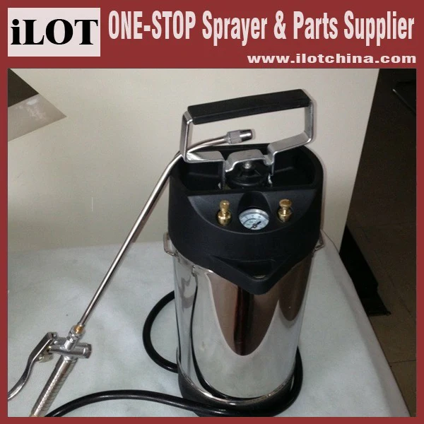 ILOT сверхмощный ручной насос из нержавеющей стали 10 л|stainless steel sprayer|steel sprayerhand pump